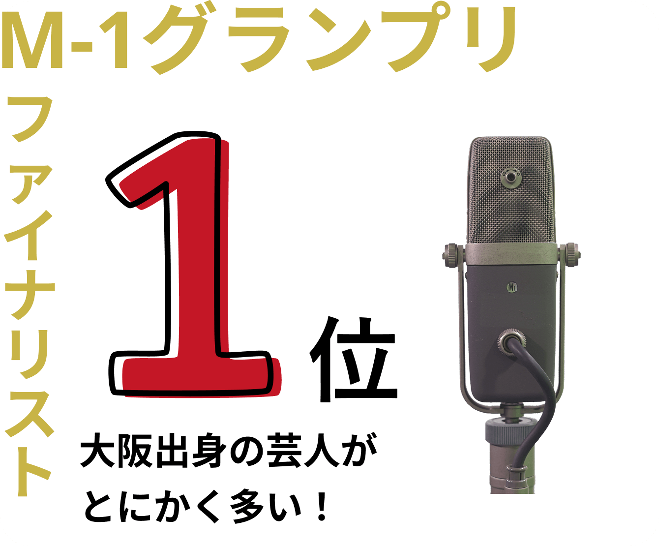 M-1グランプリ ファイナリスト1位