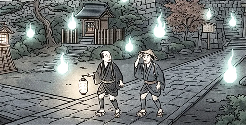陰火のイメージ