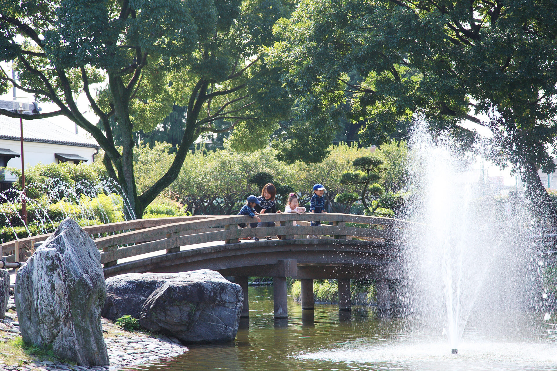 市民がくつろぐ場「高槻城公園」