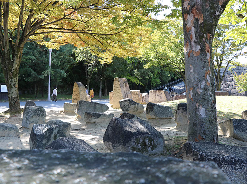 大阪城公園・刻印石広場's image 5