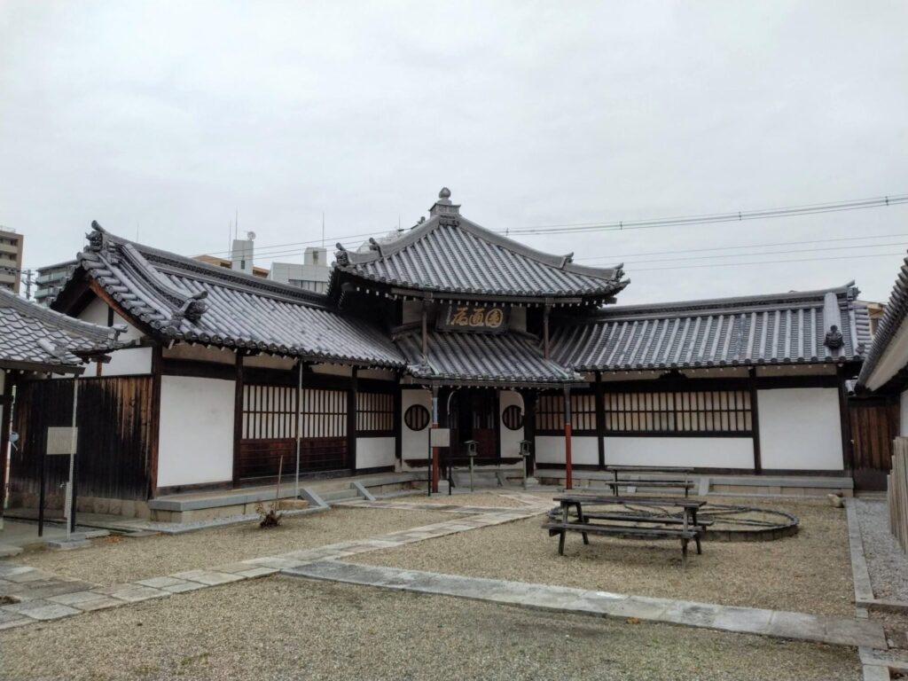大念佛寺 圓通殿(観音堂)