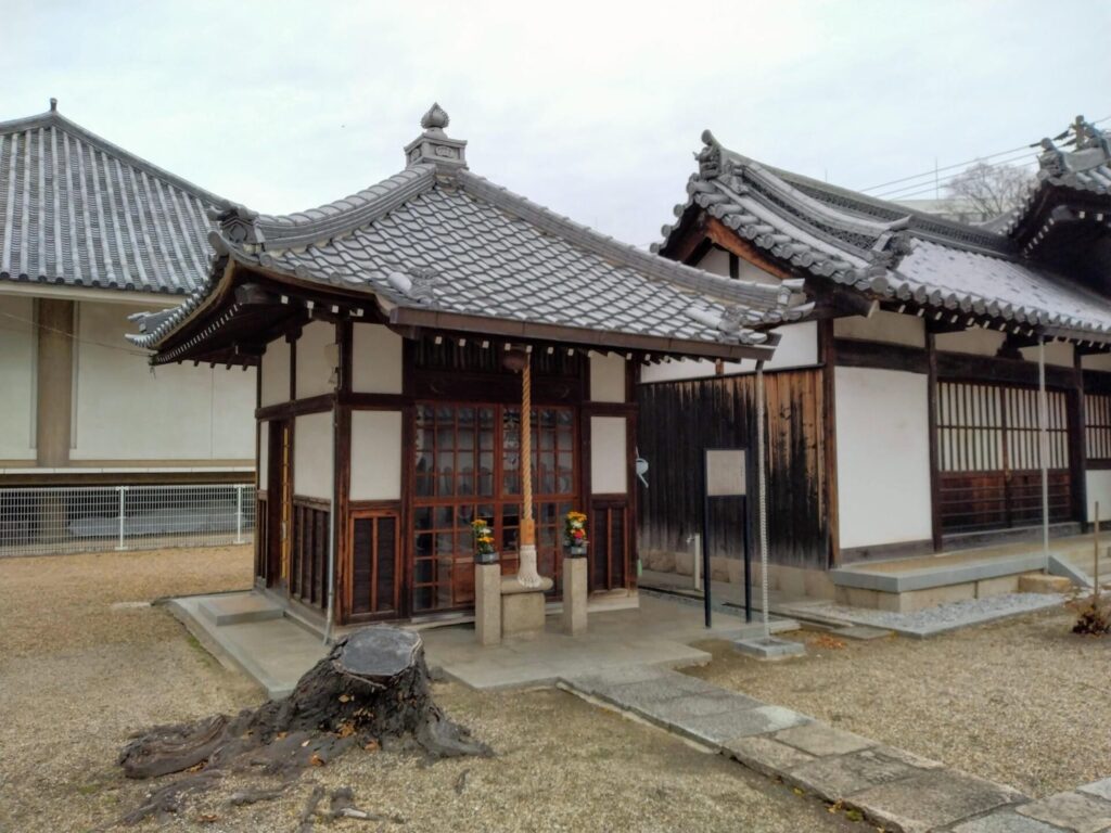 大念佛寺 地蔵堂