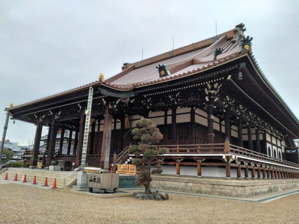 大念佛寺 本堂2