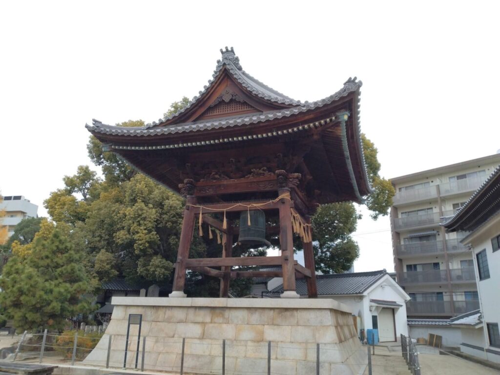 大念佛寺 鐘楼