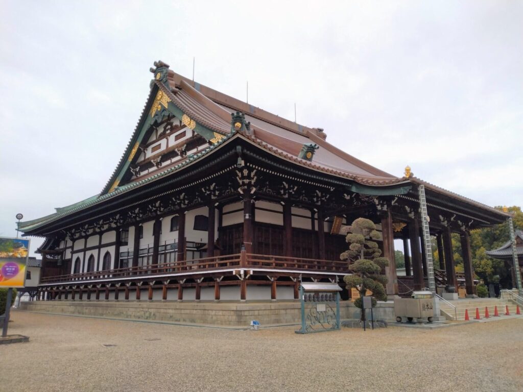 大念佛寺 本堂3