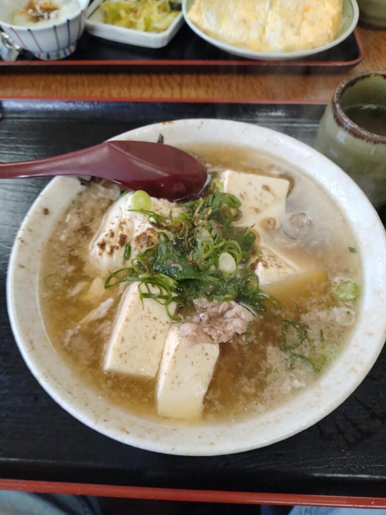 一富士食堂の肉吸い