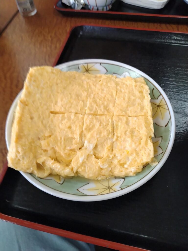 一富士食堂のだし巻き卵